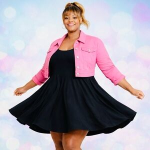 Torrid Fit and Flare Dress